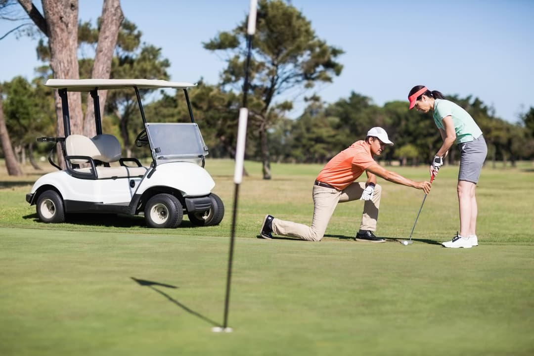 training golf